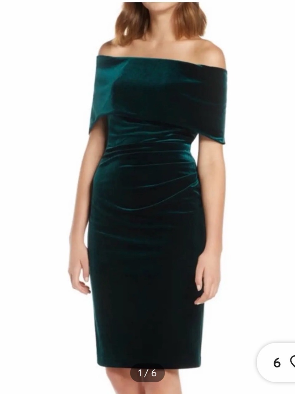 Vince Camuto Velvet Dress